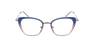 Lunettes de vue femme MAGIC219 bleu/gris