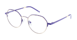 Lunettes de vue femme MAGIC 150 violet - Vue de face