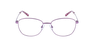 Lunettes de vue femme RZERO 33 violet