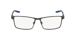 Lunettes de vue homme 8047 gris/bleu - Vue de face