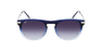 Lunettes de soleil homme VELERO bleu/bleu dégradé