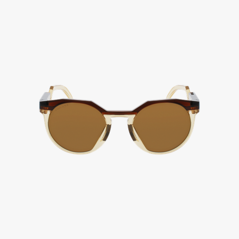 Lunettes de soleil homme Kylian Mbappé Signature Series OO9242 marron Vue de face