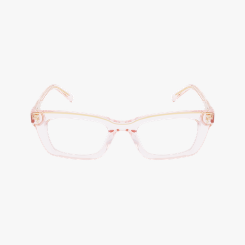 Lunettes de vue femme CARACTERES FIL D'OR CREATIVE rose