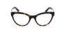 Lunettes de vue femme DG3372 écaille