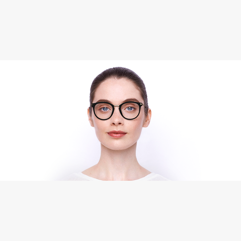 Lunettes de vue femme MAGIC NAWELL noir/dorée