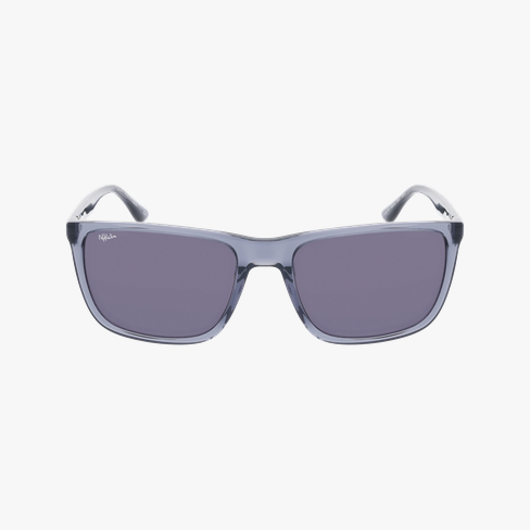 Lunettes de soleil homme ELIOT blanc/gris