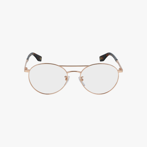 Lunettes de vue femme MARC 332/F dorée/écaille Vue de face