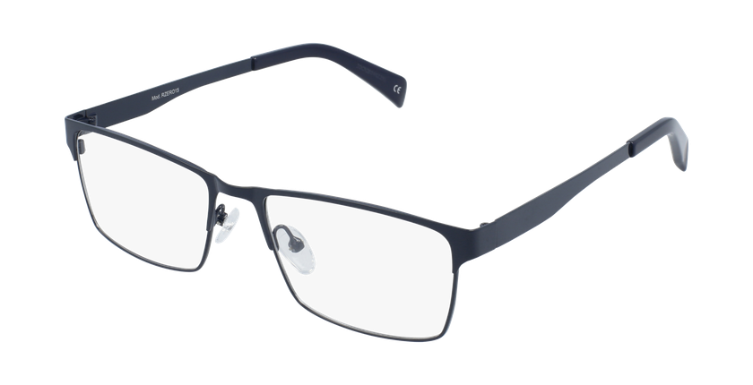 Lunettes de vue homme RZERO15 bleu - vue de 3/4