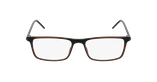 Lunettes de vue homme MAGIC 72 marron - Vue de face