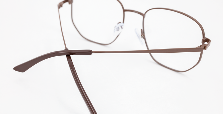 Lunettes de vue femme RZERO 35 marron