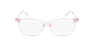 Lunettes de vue enfant MAGIC LUDIVINE rose/dorée