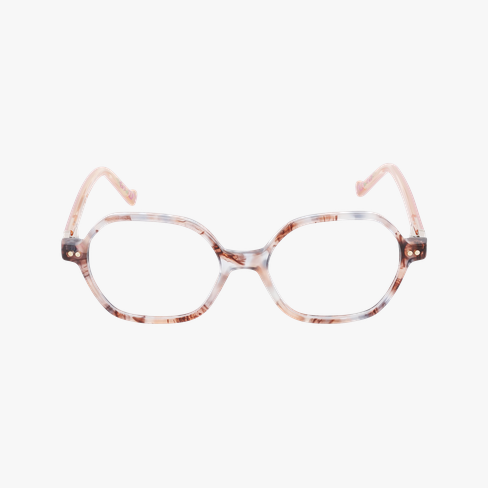 Lunettes de vue enfant T&C5 rose Vue de face