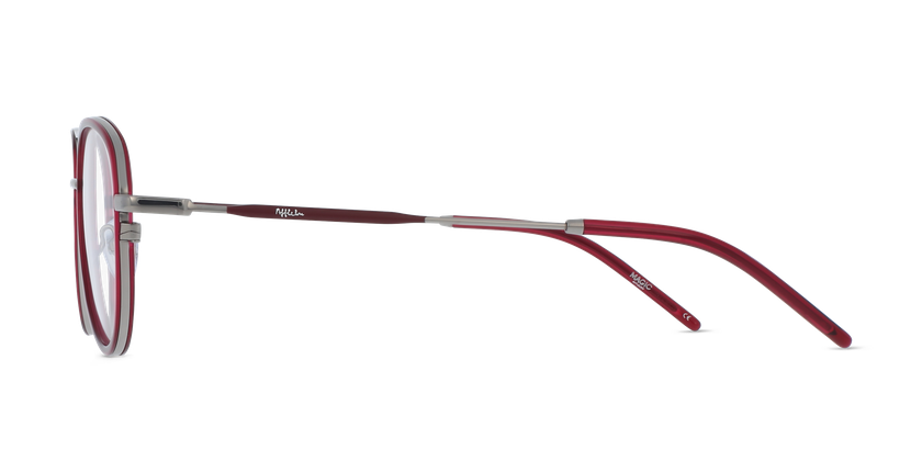 Lunettes de vue homme MAGIC 185 rouge/argenté - Vue de face