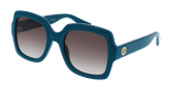 Lunettes de soleil femme GG1337S bleu - Vue de face