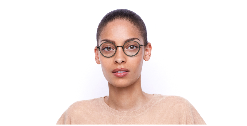 Lunettes de vue MAGIC225 vert - Vue de face