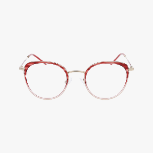 Lunettes de vue femme MAGIC224 rose/dorée