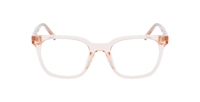 Lunettes de vue femme RZERO 32 rose - Vue de face