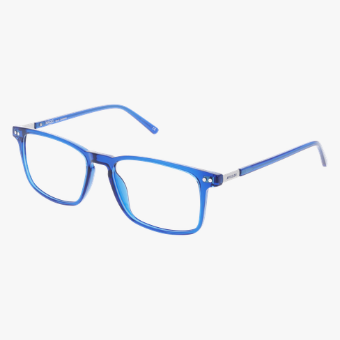 Lunettes de vue homme CARMIN bleu