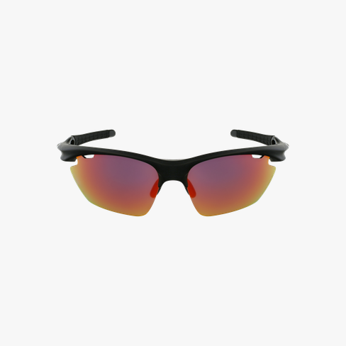 Lunettes de soleil homme Tech-Run noir Vue de face