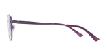 Lunettes de vue femme RZERO 33 violet - Vue de face