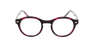 Lunettes de vue femme MAGIC 164 violet marbré