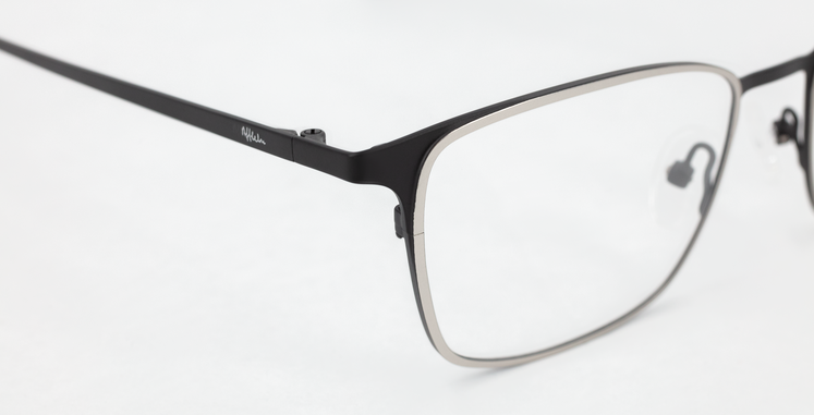 Lunettes de vue homme MAGIC 156 argenté/noir