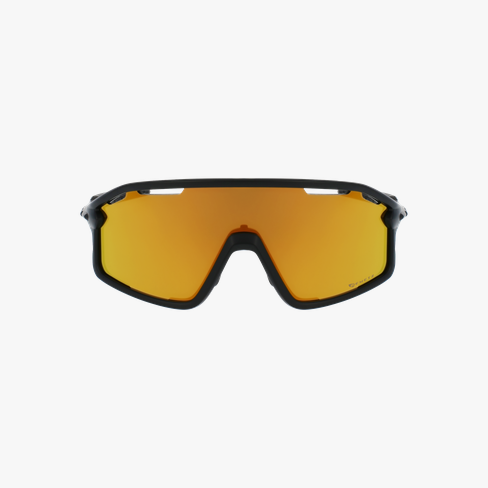 Lunettes de soleil homme HURRY noir Vue de face