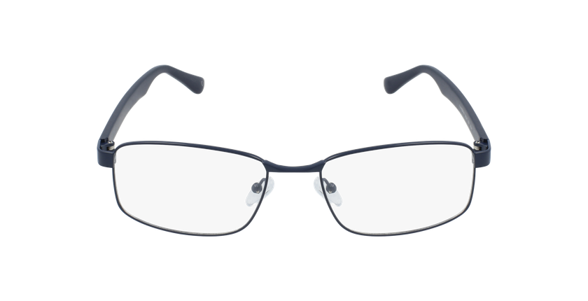 Lunettes de vue homme RZERO18 bleu - Vue de face