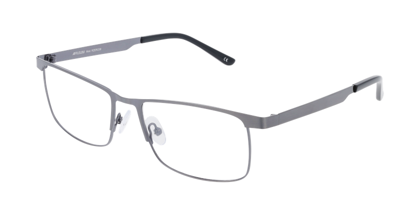 Lunettes de vue homme RZERO39 noir/gris - Vue de face