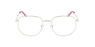 Lunettes de vue femme RZERO 35 dorée