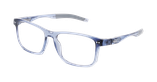 Lunettes de vue homme MAGIC267 bleu - Vue de face