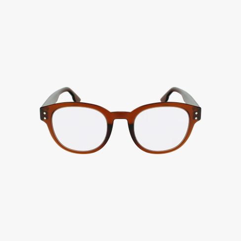 Lunettes de vue femme DIORCD2 marron Vue de face