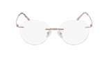 Lunettes de vue homme MAGIC 139 rose - Vue de face