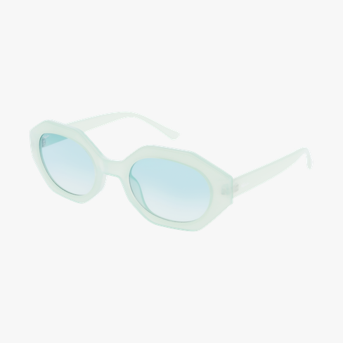 Lunettes de soleil femme LUZIA vert