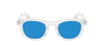 Lunettes de soleil homme SPLF70 cristal