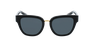 Lunettes de soleil femme DG4437 noir