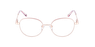 Lunettes de vue enfant T&C7 dorée