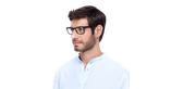 Lunettes de vue homme MAGIC268 noir - Vue de face