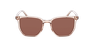 Lunettes de soleil AUSTIN marron