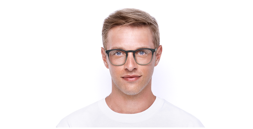 Lunettes de vue homme RZERO14 noir - Vue de face