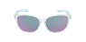 Lunettes de soleil femme Windy cristal/turquoise