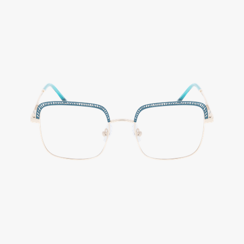 Lunettes de vue femme MAGIC294 bleu