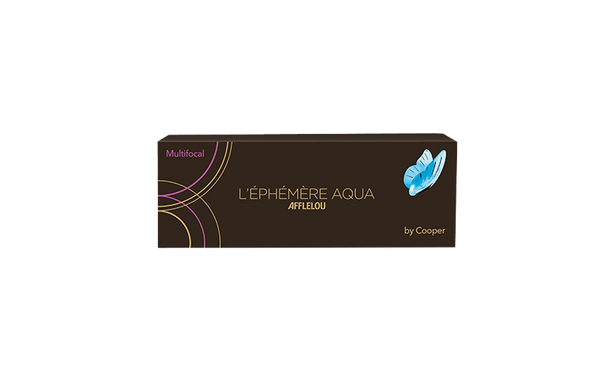 Lentilles de contact L'Éphémère Aqua Journaliére Multifocal 30L - Vue de face