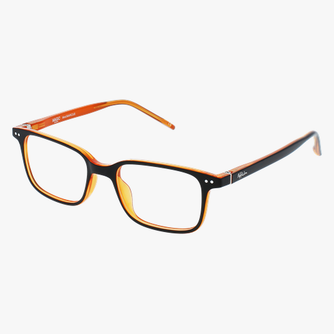 Lunettes de vue enfant MARCUS noir/orange