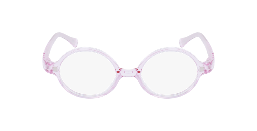 Lunettes de vue enfant MAGIC BABY violet - Vue de face