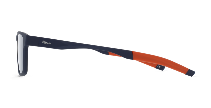 Lunettes de vue homme MAGIC 188 bleu/orange - Vue de face