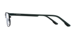 Lunettes de vue homme AYDAN vert - Vue de face