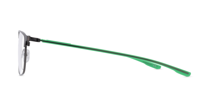 Lunettes de vue homme MAGIC241 gun/vert - Vue de face