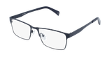 Lunettes de vue homme RZERO15 bleu - vue de 3/4