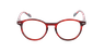 Lunettes de vue enfant 5 rouge